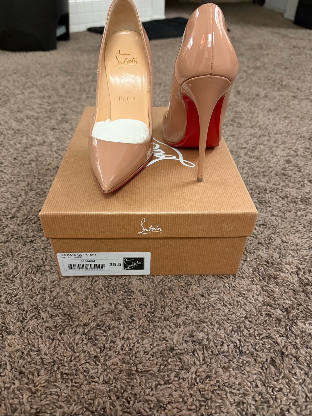 Christian Louboutin Nude So Kate 120